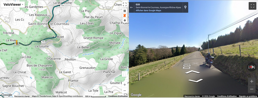début descente étape 4 Tour Auvergne Rhône Alpes 2026