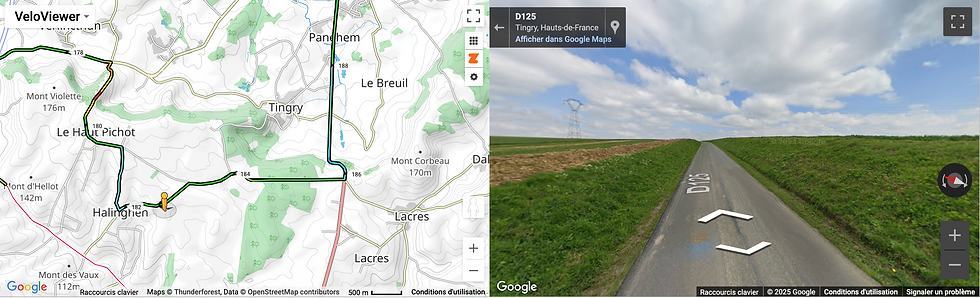 vent de dos étape 2 Tour de France 2025