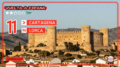 La Vuelta a Espana 2026 🇪🇸 - Étape 11 : parcours et favoris à Lorca