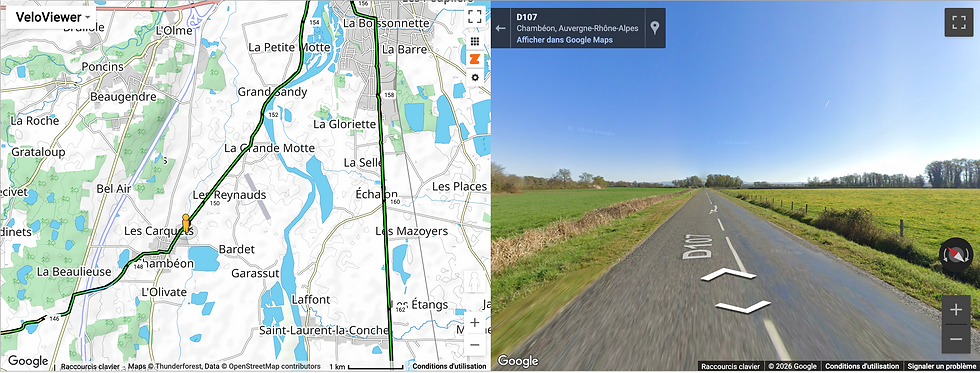 zone exposée étape 4 Tour Auvergne Rhône Alpes 2026