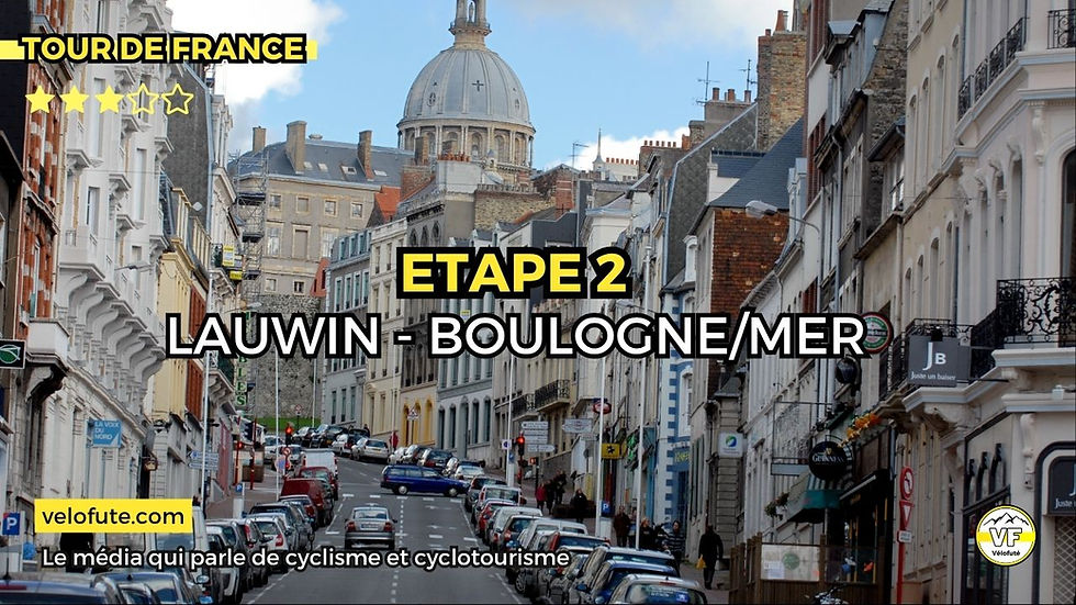étape 2 Tour de France 2025