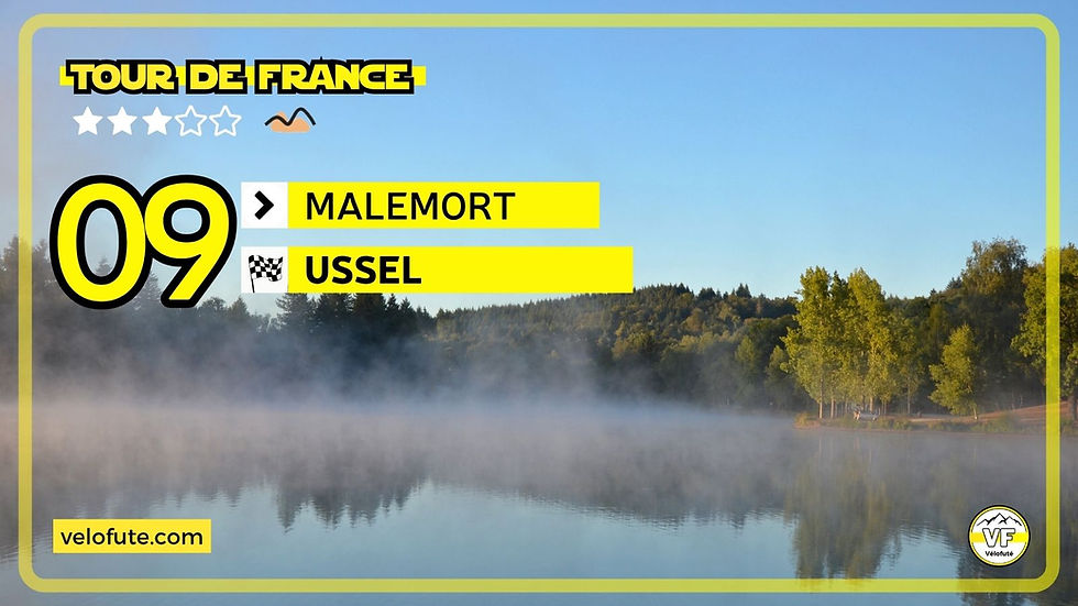 Tour de France 2026 🇫🇷 - Étape 9 : la Lidl-Trek va-t-elle dominer malgré l'étape raccourcie ?