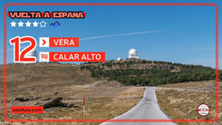 La Vuelta a Espana 2026 🇪🇸 - Étape 12 : parcours et favoris à Calar Alto