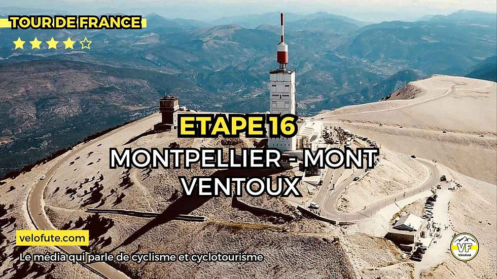 étape 16 Tour de France 2025