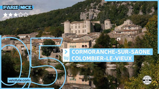 Paris Nice 2026 🇫🇷 - Etape 5 : Parcours, profil et favoris à Colombier-le-Vieux