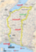 Plan de l'étape 1 du Tour de France Femmes avec Zwift 2026 © A.S.O.