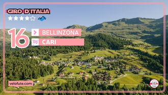 Giro 2026 🇮🇹 - étape 16 : Parcours, profil et favoris à Carì