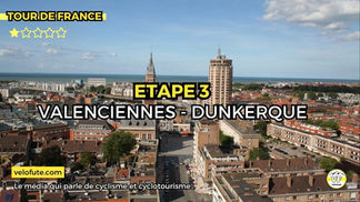 Tour de France 2025 - Etape 3 : Parcours, profil et favoris à Dunkerque