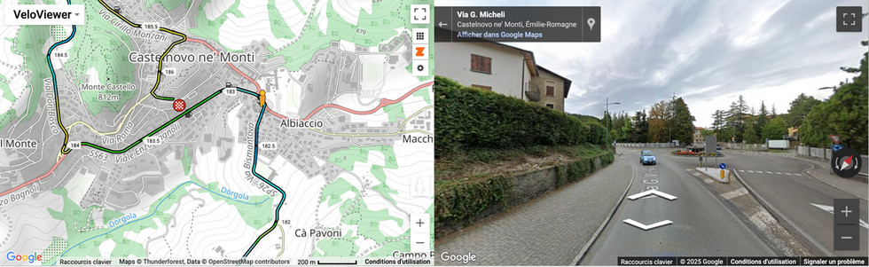 rond point étape 11 Giro d'Italia 2025