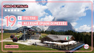 étape 19 Giro 2026