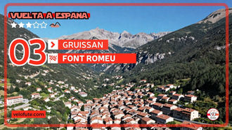 La Vuelta a Espana 2026 🇪🇸 - Étape 3 : parcours et favoris à Font Romeu