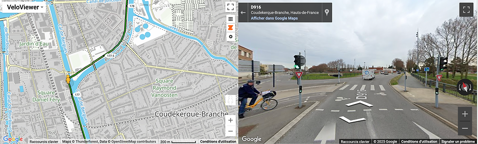 courbe étape 3 Tour de France 2025