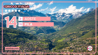 Giro 2026 🇮🇹 - étape 14 : Parcours, profil et favoris à Pila