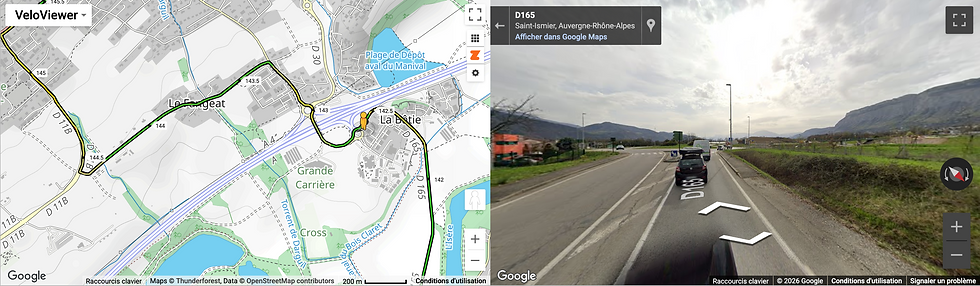 rond-point étape 1 Tour Auvergne Rhône Alpes