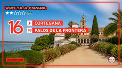 La Vuelta a Espana 2026 🇪🇸 - Étape 16 : parcours et favoris à la Palos de la Frontera