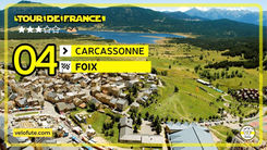 Tour de France 2026 🇫🇷 - Étape 4 : Qui pour battre Mads Pedersen à Foix ?