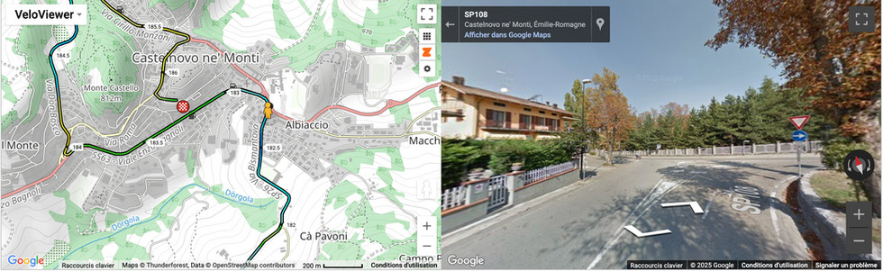 gauche étape 11 Giro d'Italia 2025