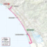 Plan de l'étape 10 du Tour d'Italia © R.C.S