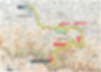 Tour de France 2026 : Carte du tracé de l'étape 6