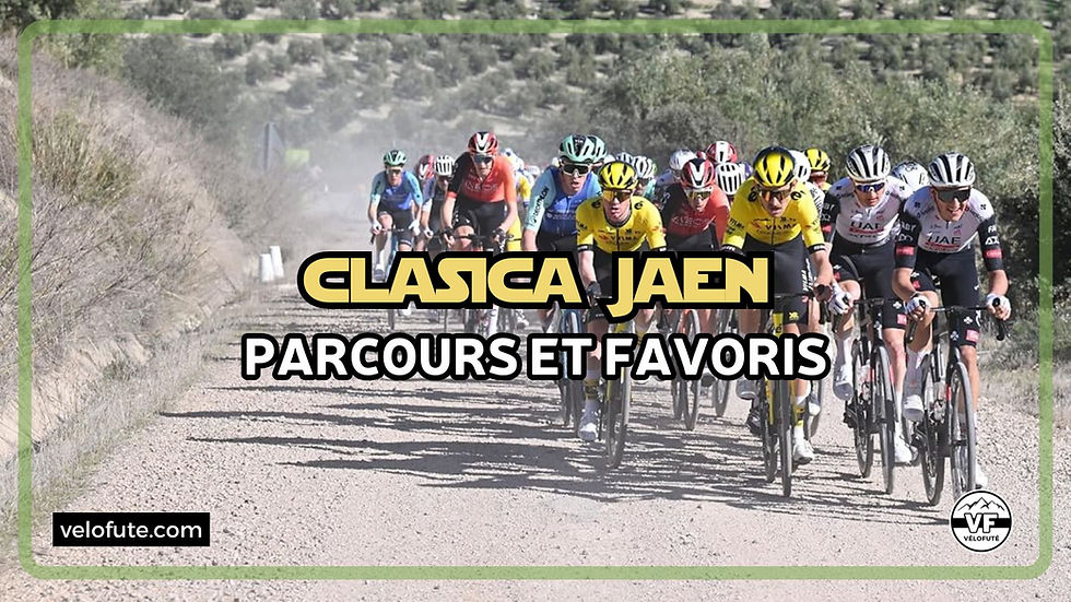 Clasica Jaen Paraiso Interior 2026 🇪🇸 : parcours, engagés et favoris de la 5e édition