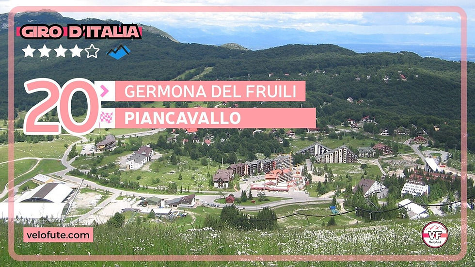 Giro 2026 🇮🇹 - étape 20 : Parcours, profil et favoris à Piancavallo