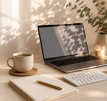 Espace de travail digital, gestion administrative et réseaux sociaux Just'In Assist