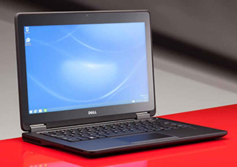 Thumbnail: Dell latitude 7254 , Ram 4 GB, HDD 500 GB core i5 charge 4hrs , 14.0 inch (size)