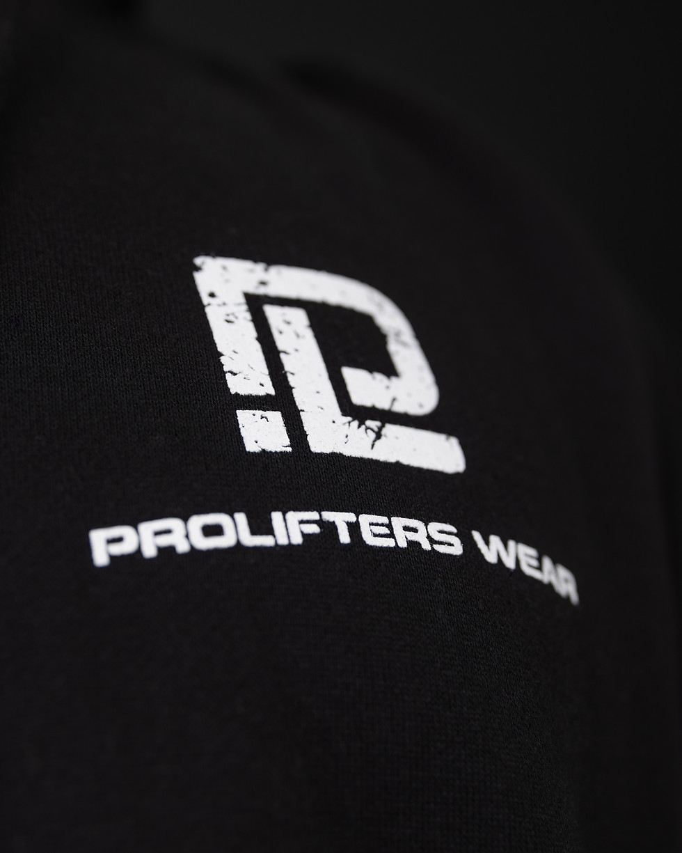 Thumbnail: "Reborn to prevail" Black hoodie