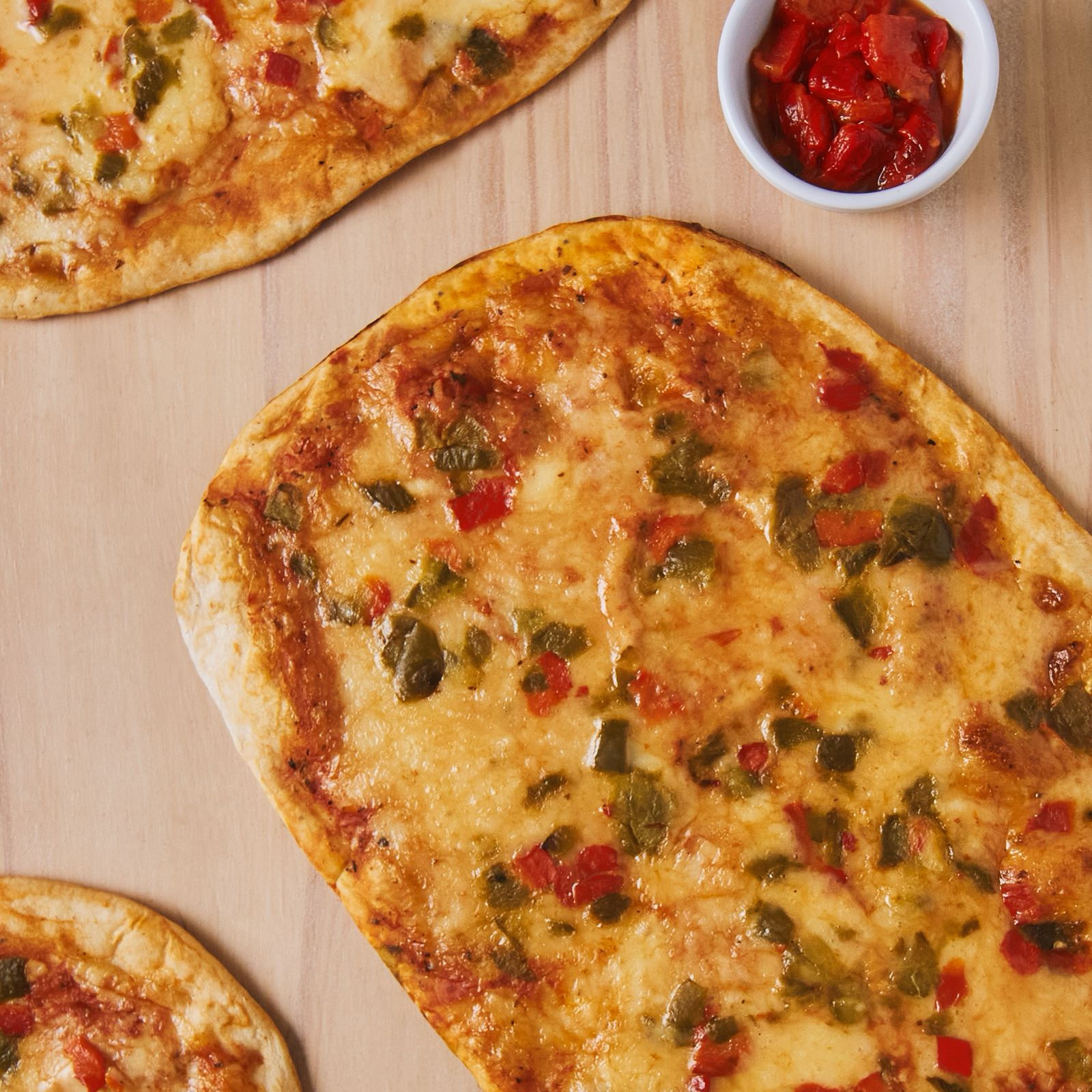 PIZZA MOZZARELLA & JAMON