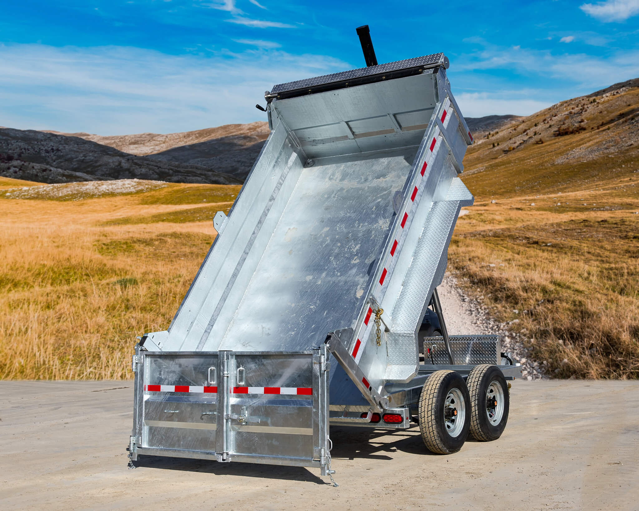 One Sixteen *** 7x16 *** 14K Tandem Dump