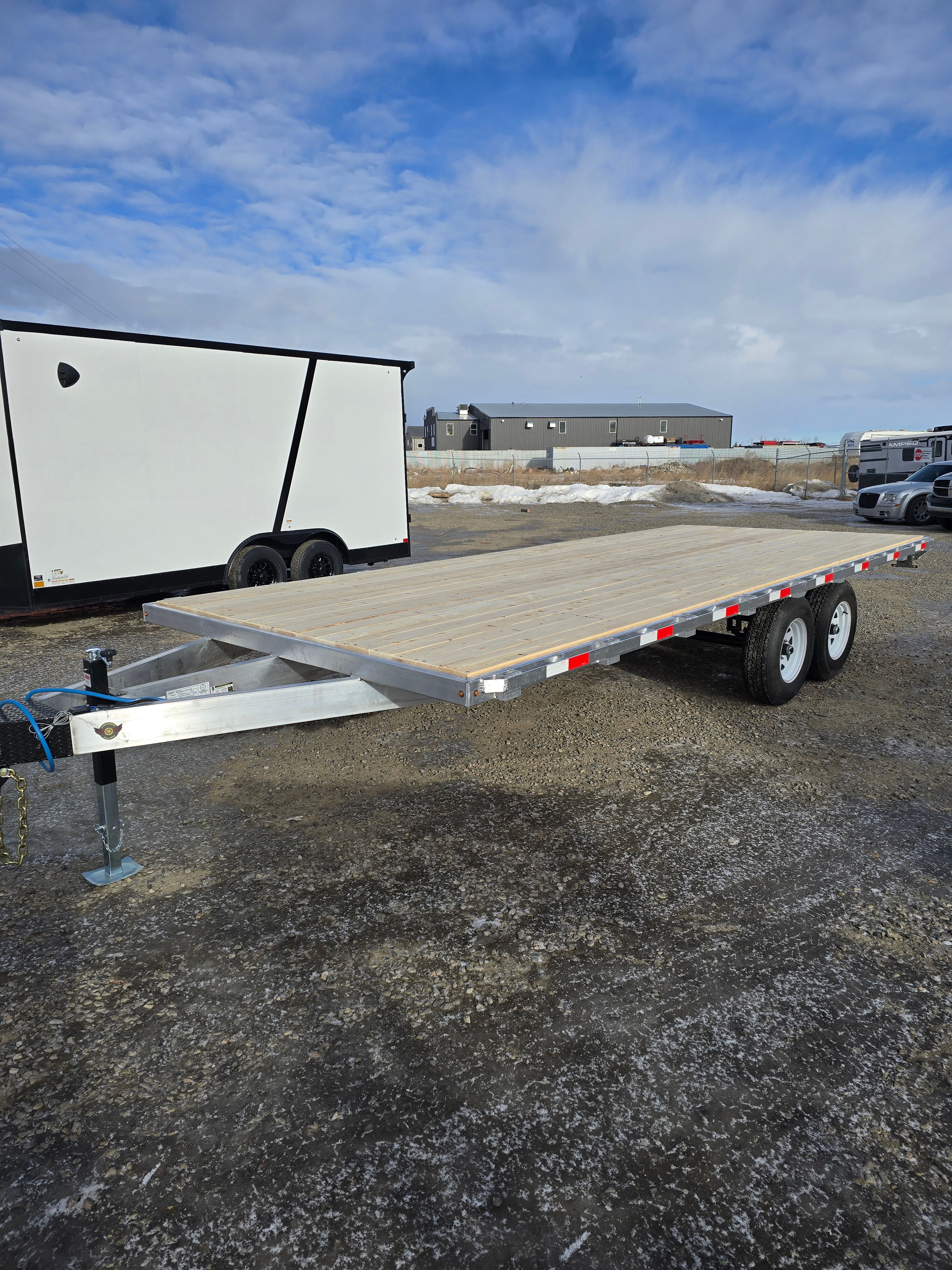 Chuch Wagon Trailers *** 101x20 *** Aluminum Frame !