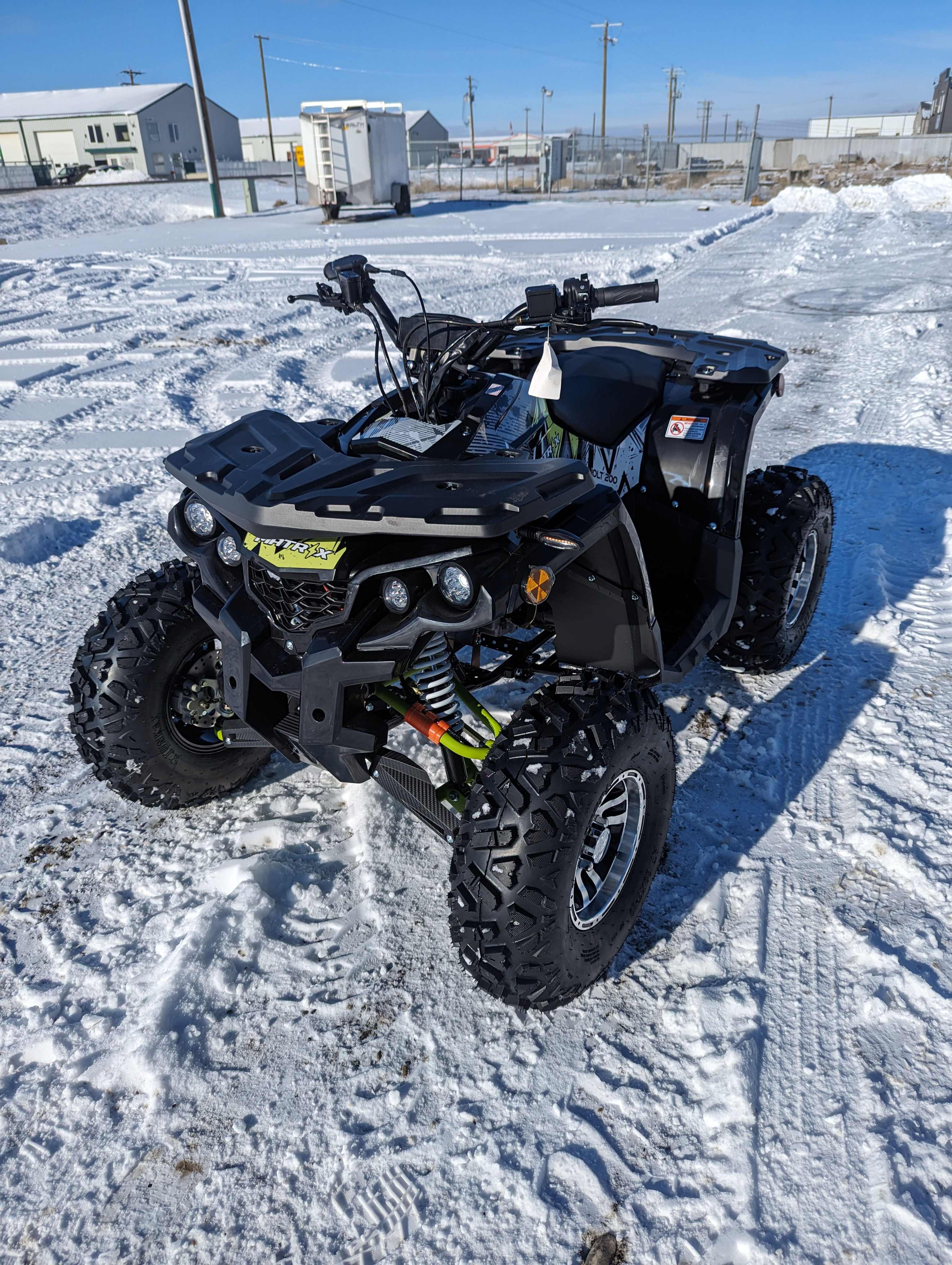Matrix Raceron Jolt 200 ATV