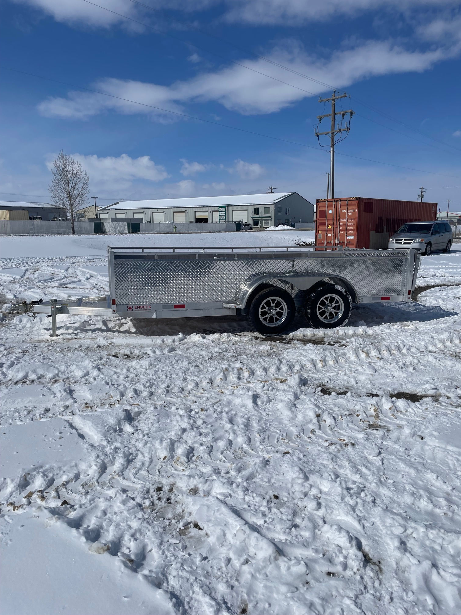 Enbeck***7x14***Utility Trailer