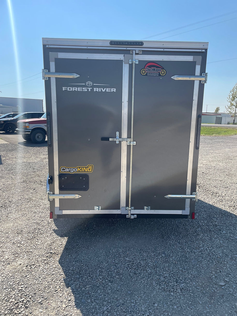 Thumbnail: Forest River***6x10***Cargo King Lancer