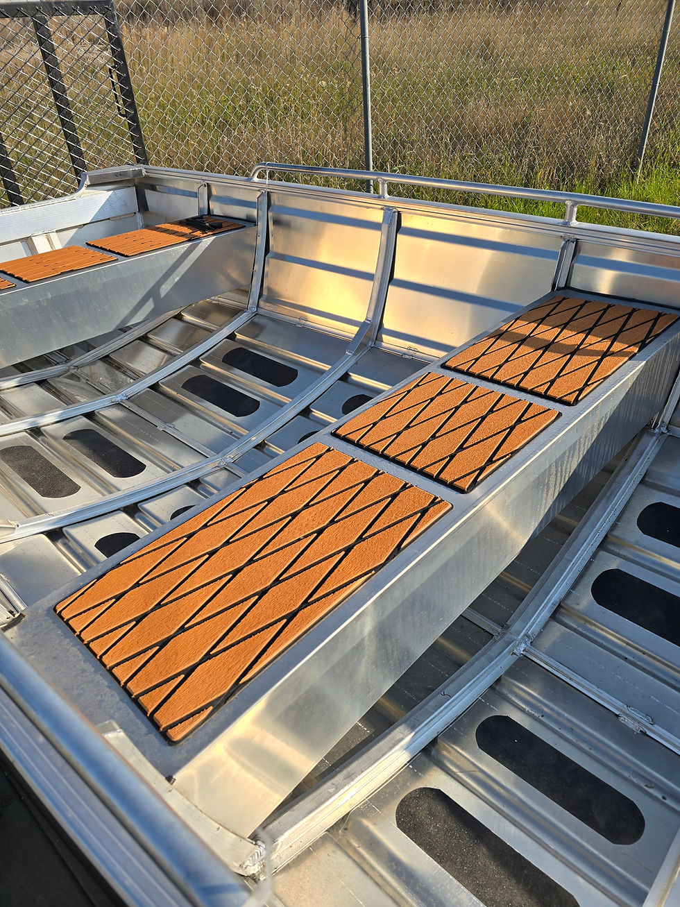 Thumbnail: Heron 14 Foot Aluminum Boat