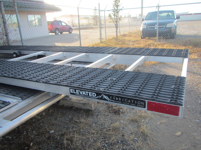 Thumbnail: Elevated Fabrication Easy Ramp Loader