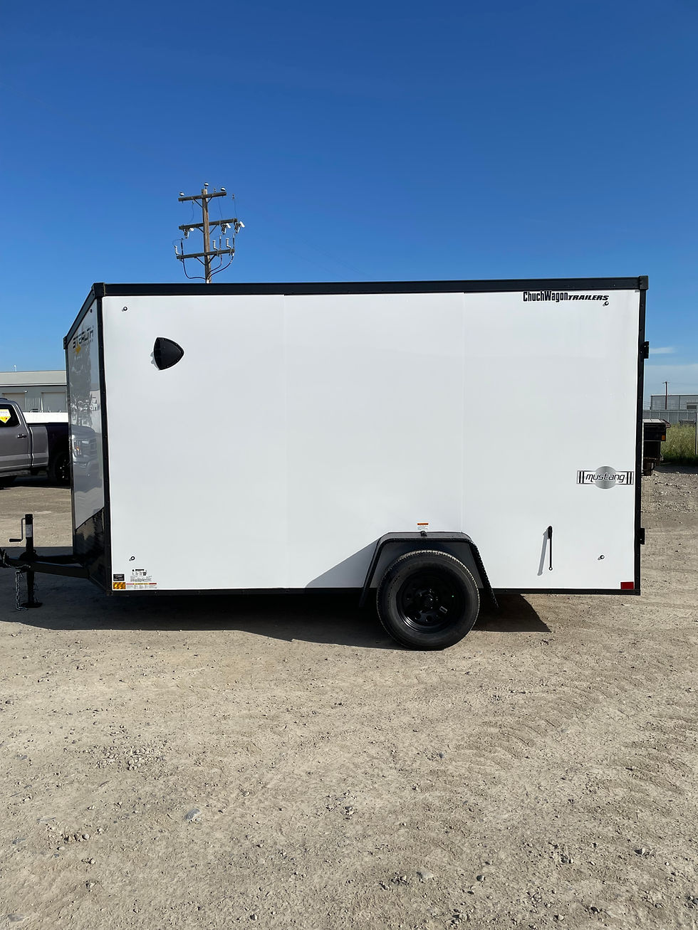 Thumbnail: Stealth Mustang ***6x12*** Double Rear Barn Doors!