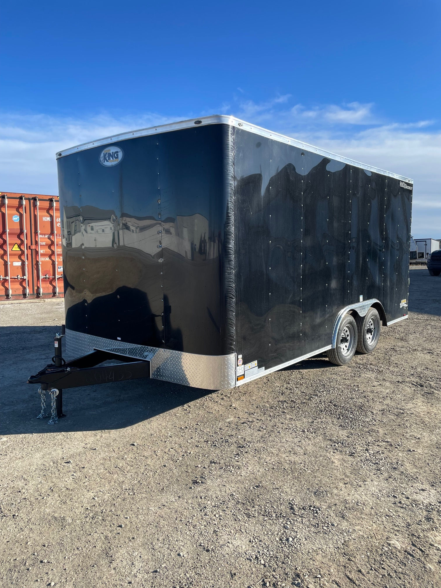 Cargo King *** 8.5x16 *** Ramp Door !