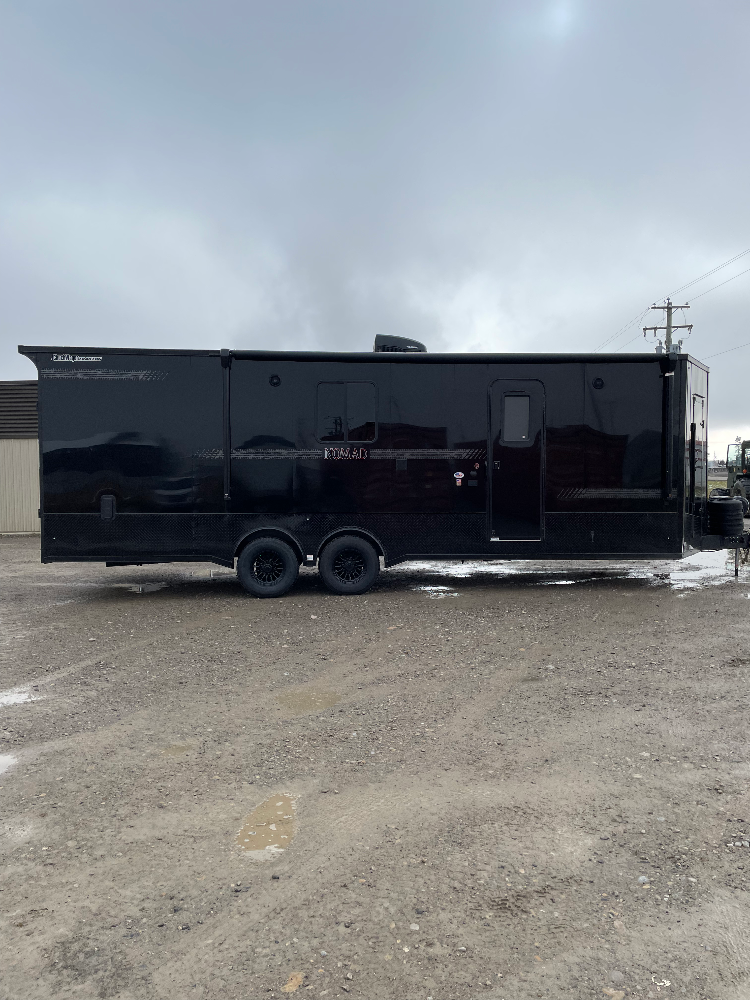 Stealth Nomad *** 8.5x24 *** Toy Hauler RV Cargo