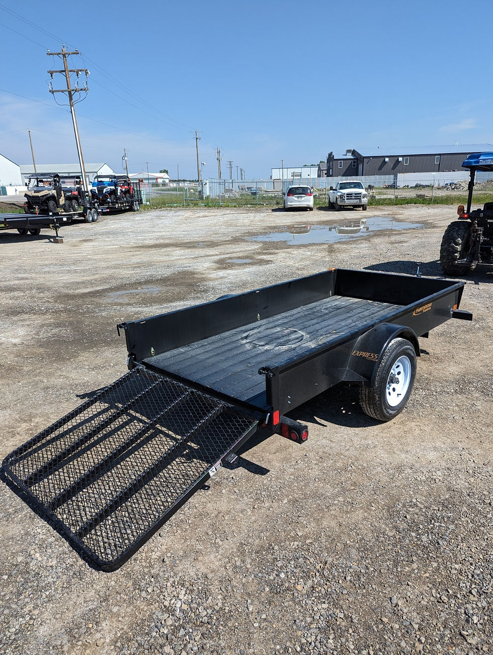 Thumbnail: Rainbow ***5x10*** Solid side Utility Trailer