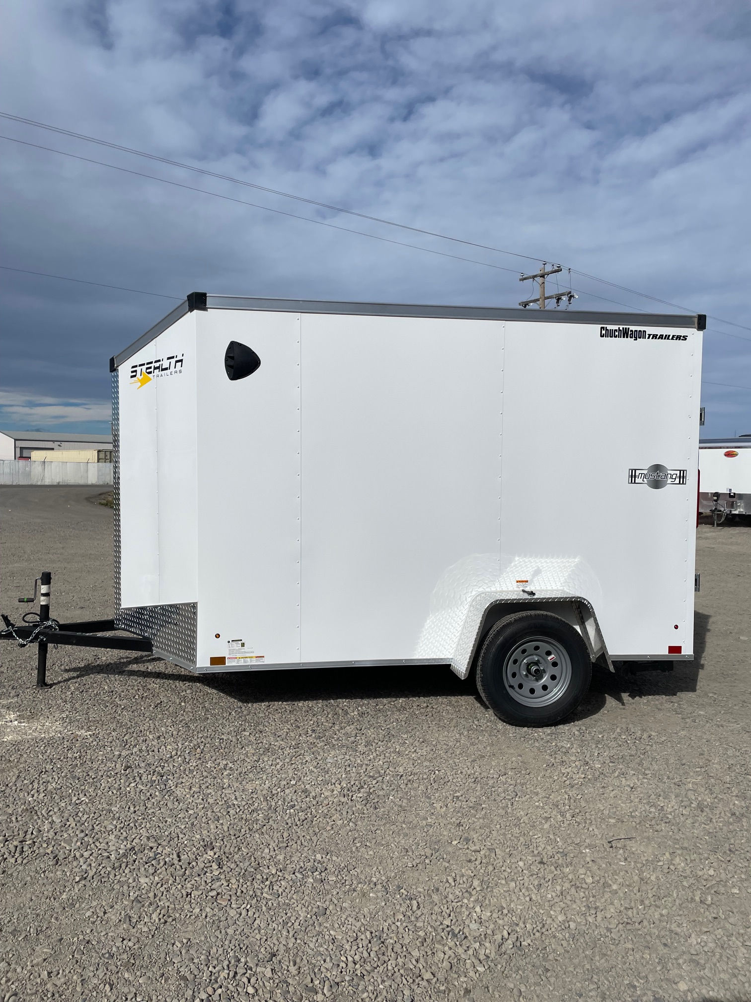 STEALTH Mustang***6x10***Cargo Trailer