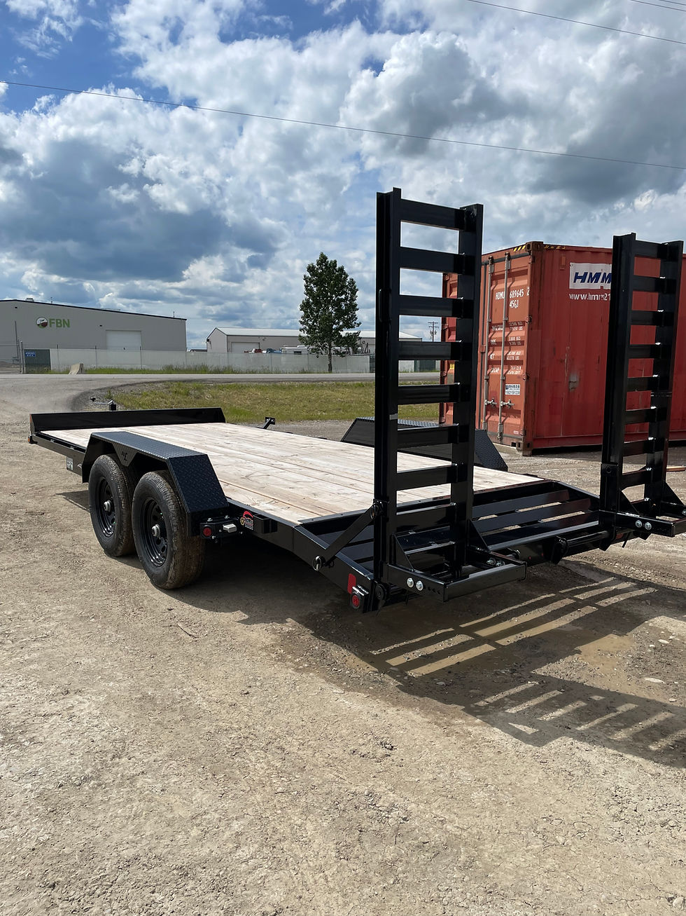 Thumbnail: Liberty Trailers *** 18 Foot *** 10K Equipment Hauler