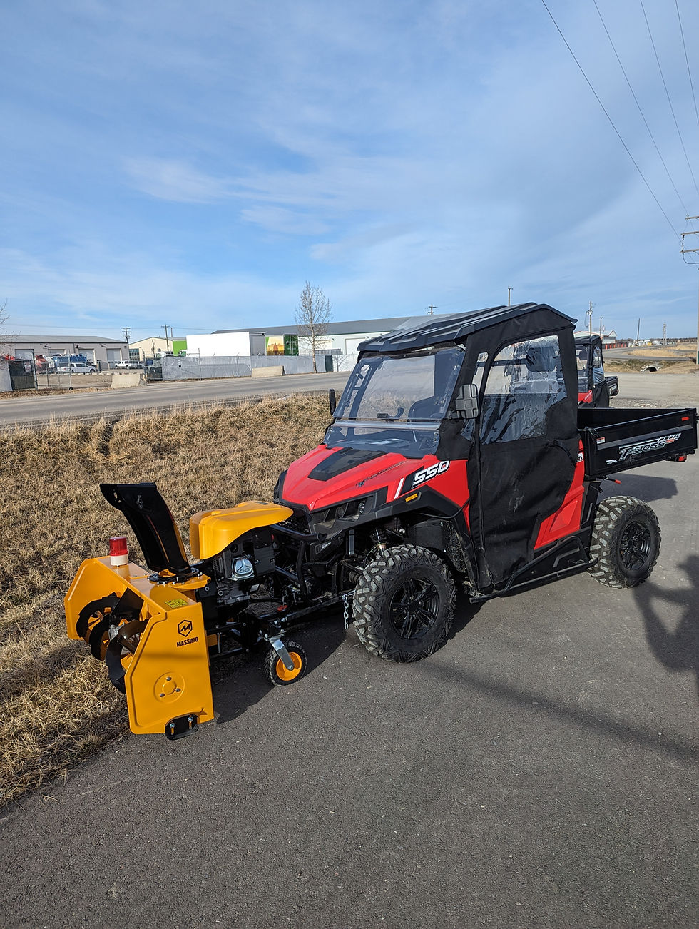 Thumbnail: Massimo 60" Snowblower