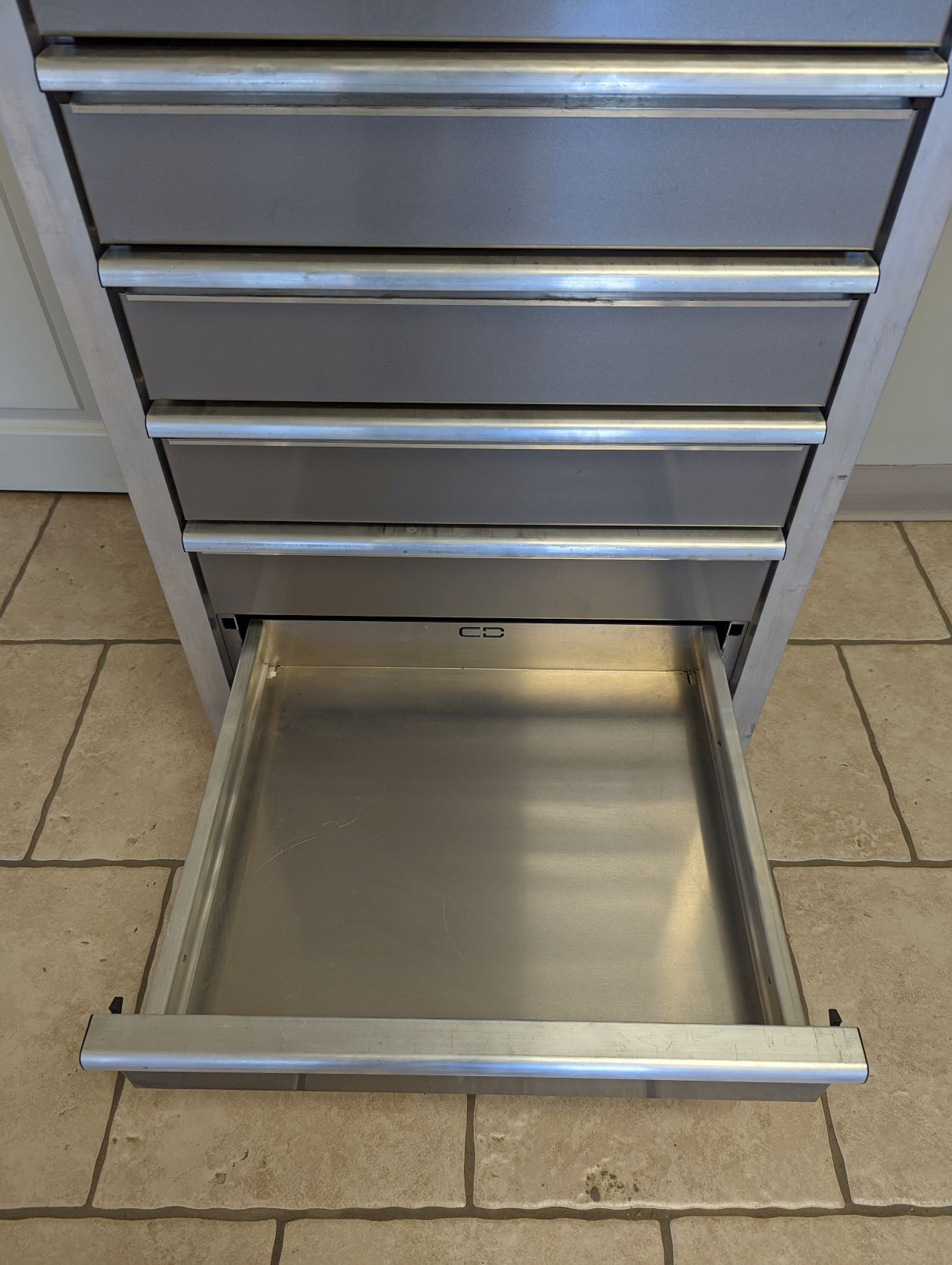 Aluminum Tool Box / Drawer Bank for Trailers