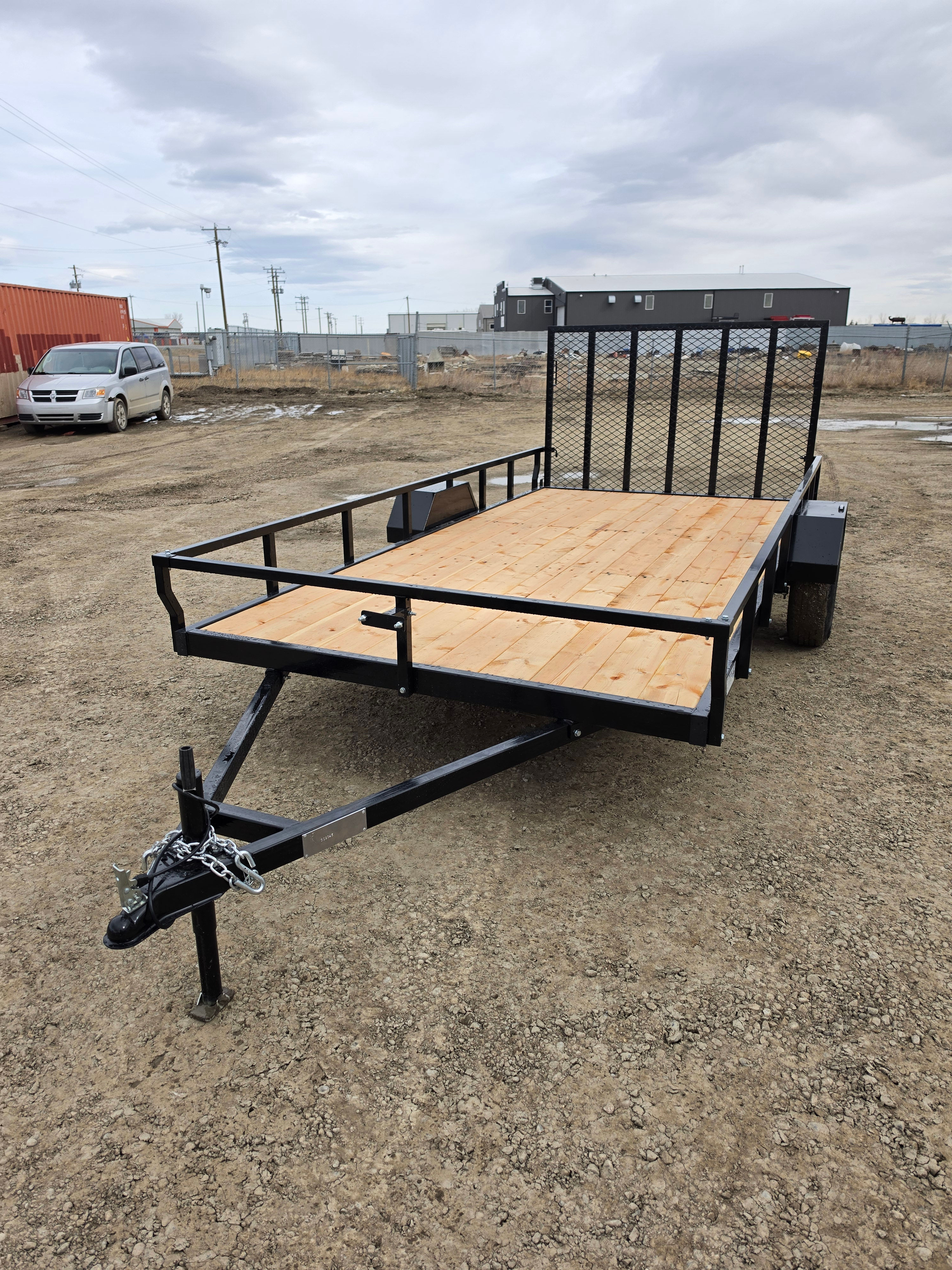 Edge Line *** 7x14 *** Utility Trailer
