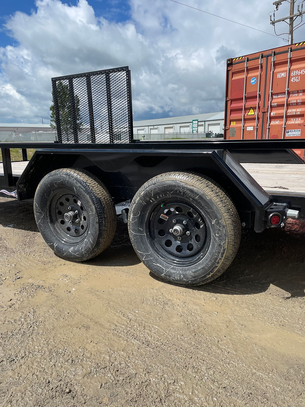 Thumbnail: Liberty *** 16 Foot *** ATV / Utility Trailer