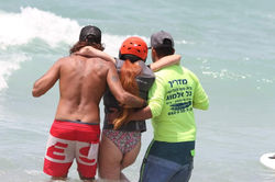 צוות ההדרכה מוביל בבטחה