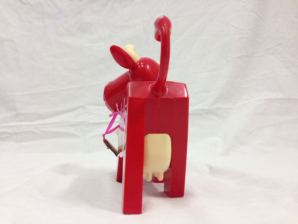 Miniatyrbild: Arla ko i plast