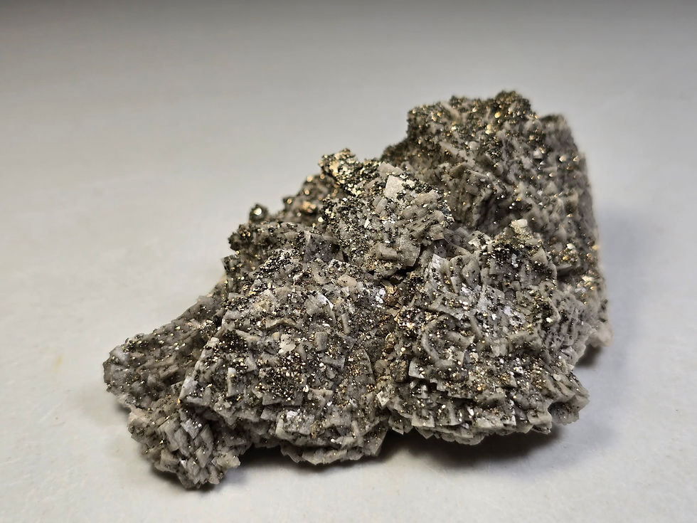 Thumbnail: Pyrite, Dolomite 