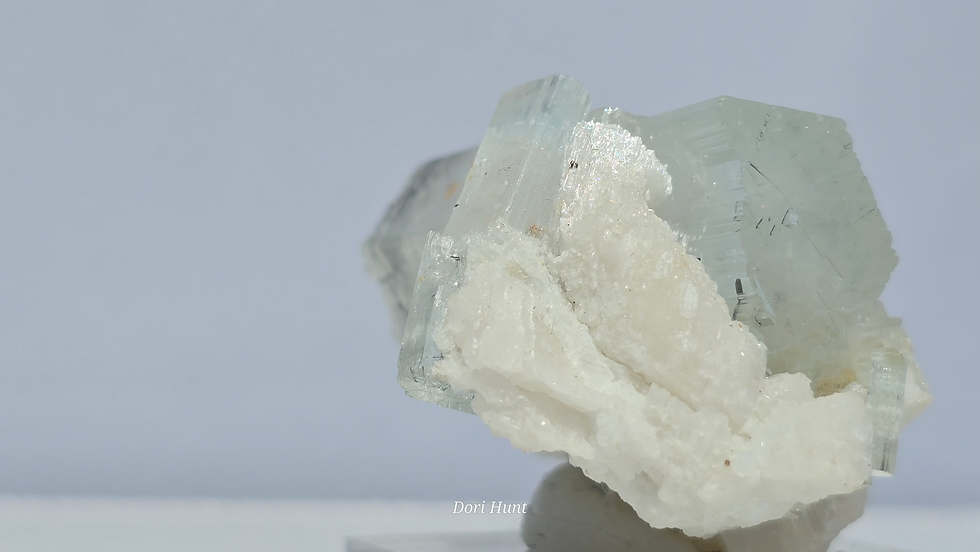 Thumbnail: Aquamarine with Morganite 